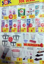 ŞOK Aktüel 24 - 30 Nisan 2019 İndirimli Ürünler Listesi