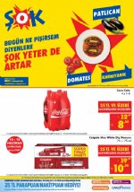 ŞOK 16 Haziran 2018 Fırsat Ürünleri Katalogu - Coca Cola