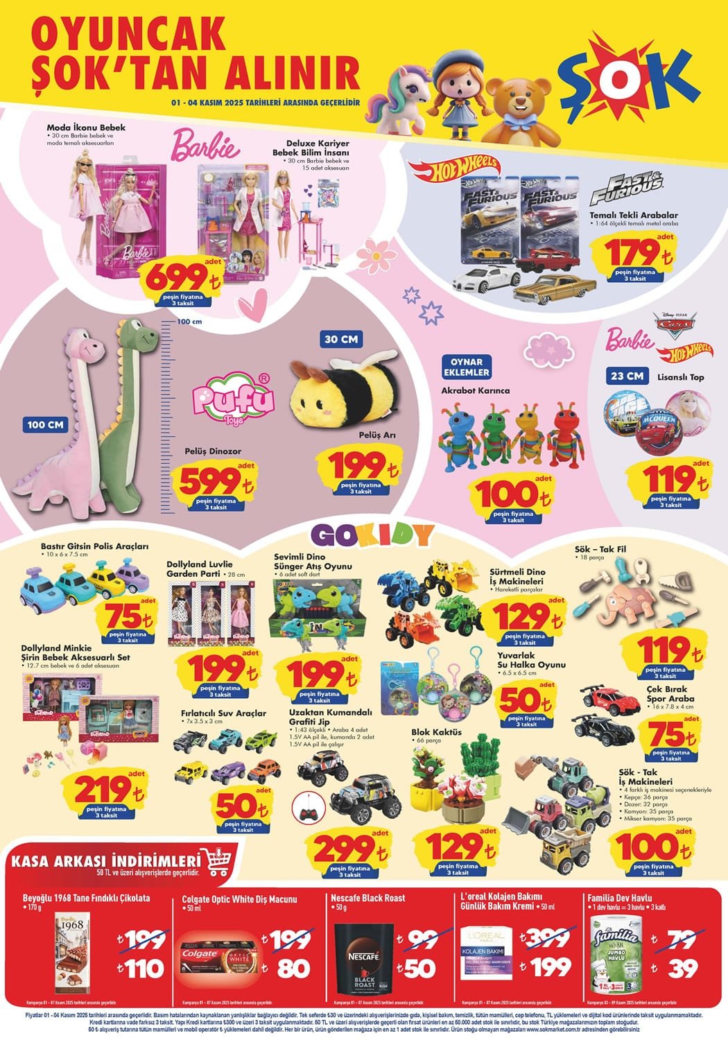 ŞOK Aktüel 1 Kasım 2025 Kataloğu - 1