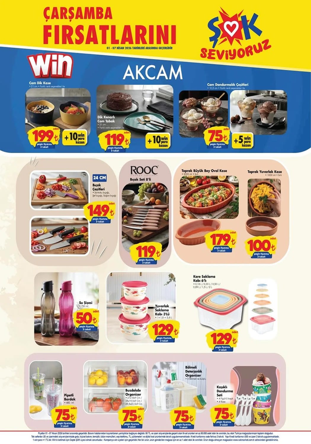 ŞOK Aktüel 1 Nisan 2026 Kataloğu - 3