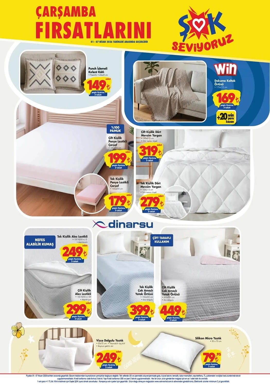 ŞOK Aktüel 1 Nisan 2026 Kataloğu - 4