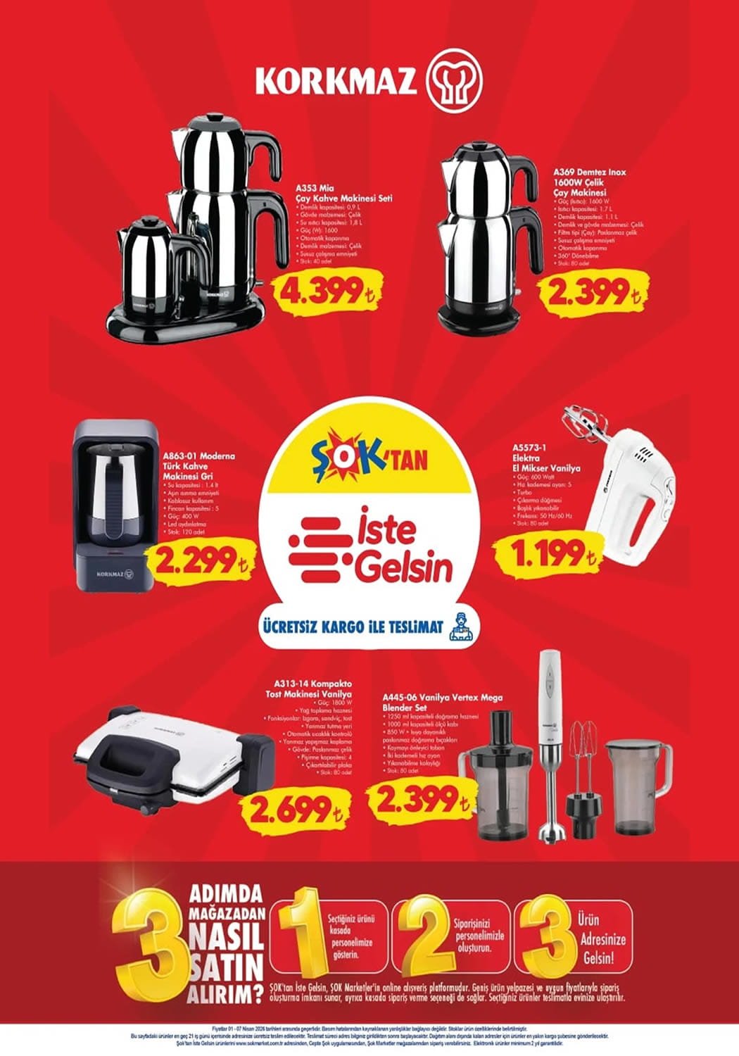 ŞOK Aktüel 1 Nisan 2026 Kataloğu - 8