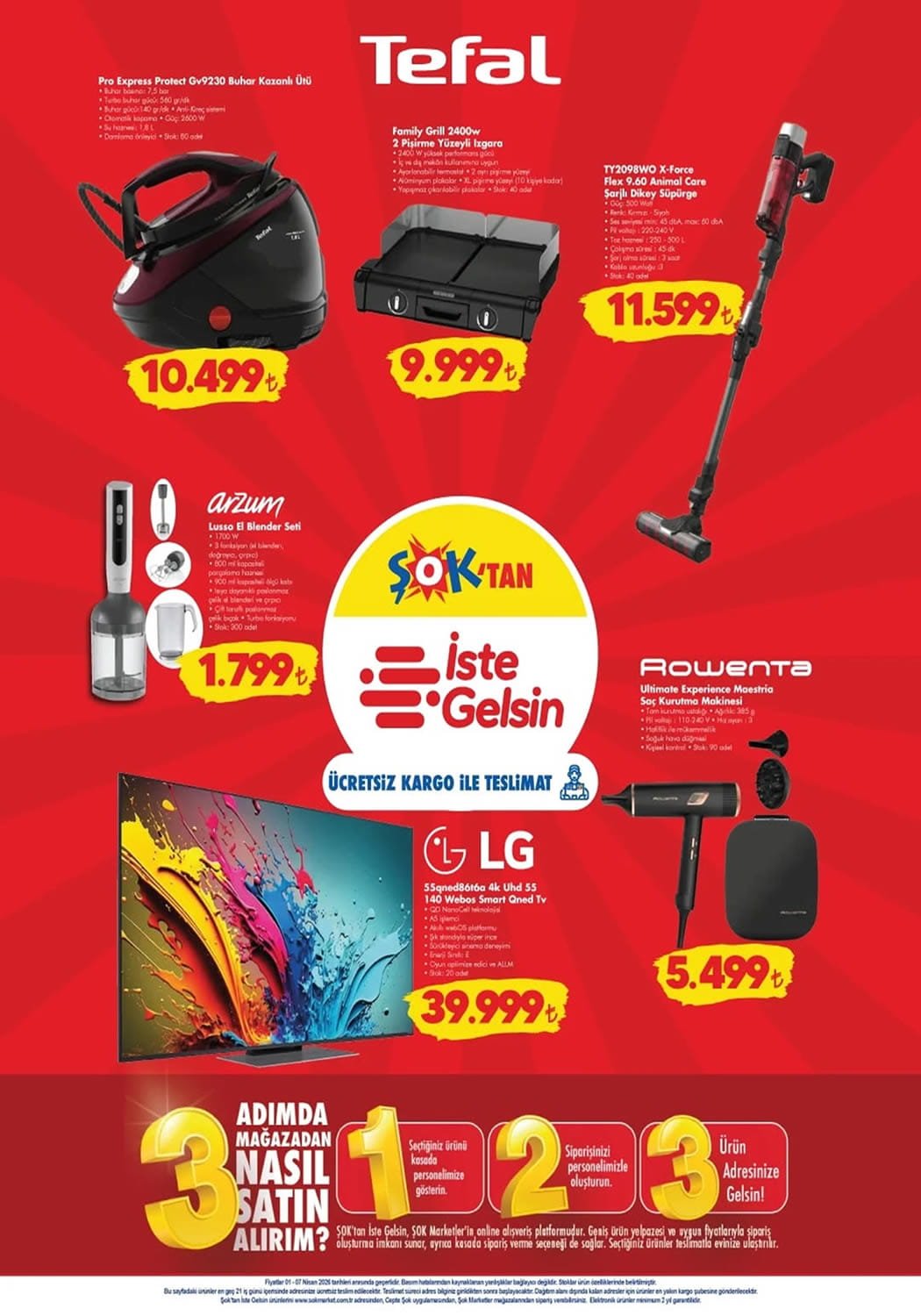 ŞOK Aktüel 1 Nisan 2026 Kataloğu - 9
