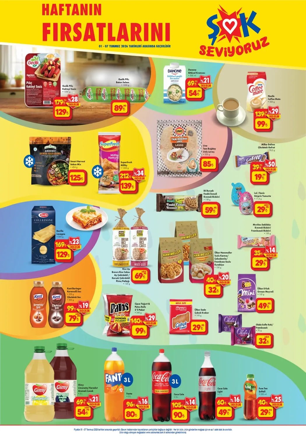 ŞOK Aktüel 1 Temmuz 2026 Kataloğu - 5