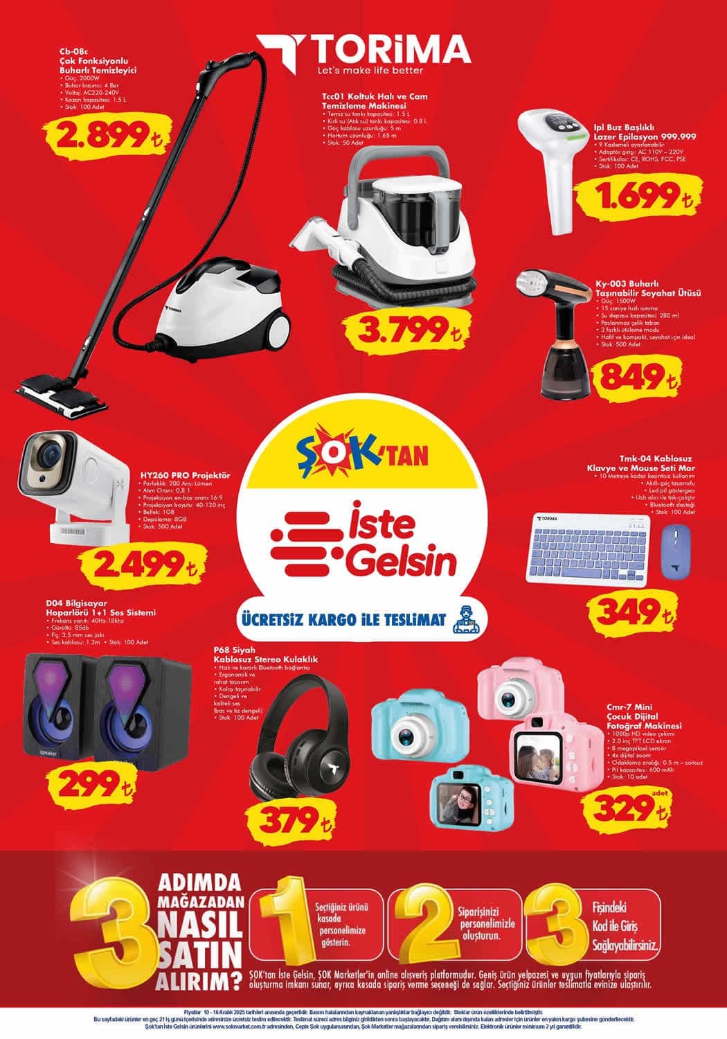ŞOK Aktüel 10 Aralık 2025 Kataloğu - 9