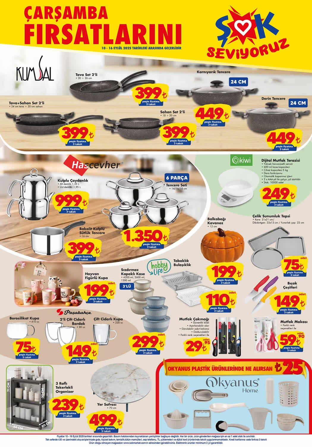 ŞOK Aktüel 10 Eylül 2025 Kataloğu - 2