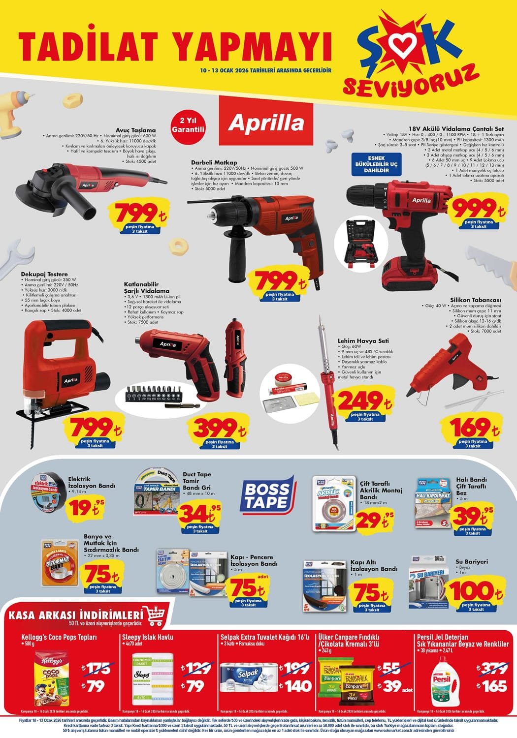 ŞOK Aktüel 10 Ocak 2026 Kataloğu - 2