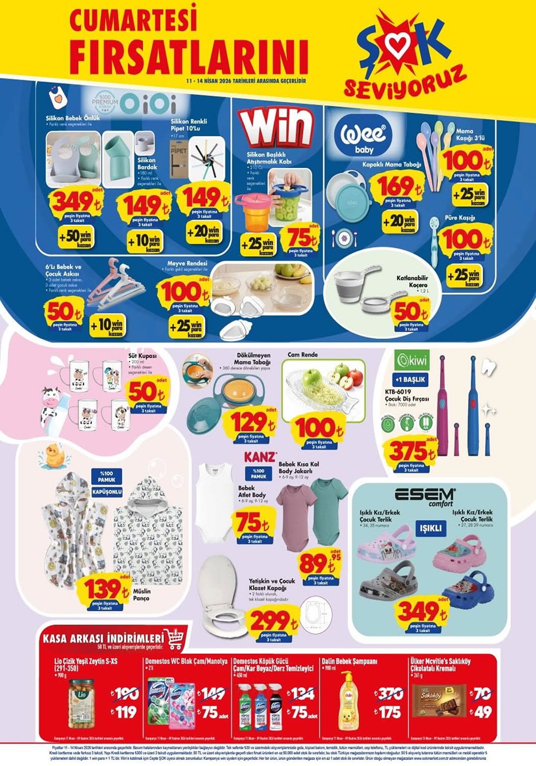 ŞOK Aktüel 11 Nisan 2026 Kataloğu - 2