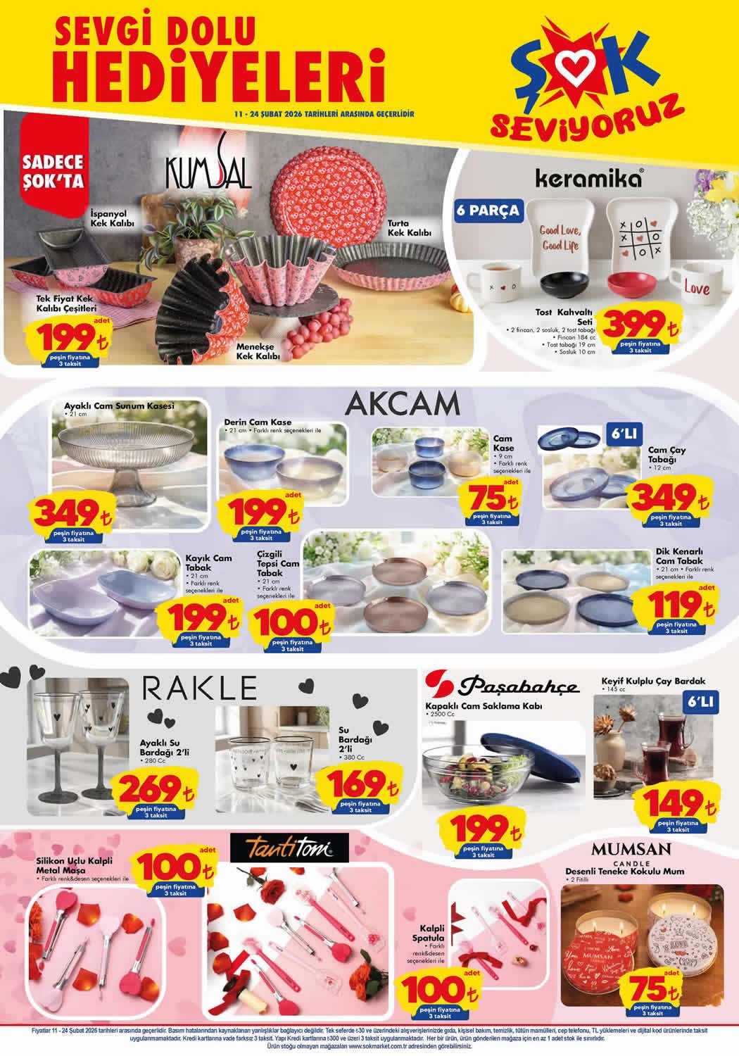 ŞOK Aktüel 11 Şubat 2026 Kataloğu - 3