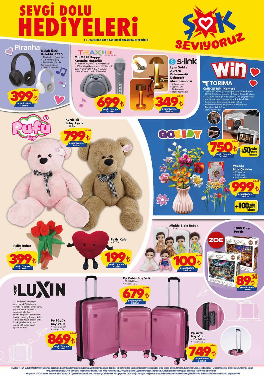 ŞOK Aktüel 11 Şubat 2026 Kataloğu - 4