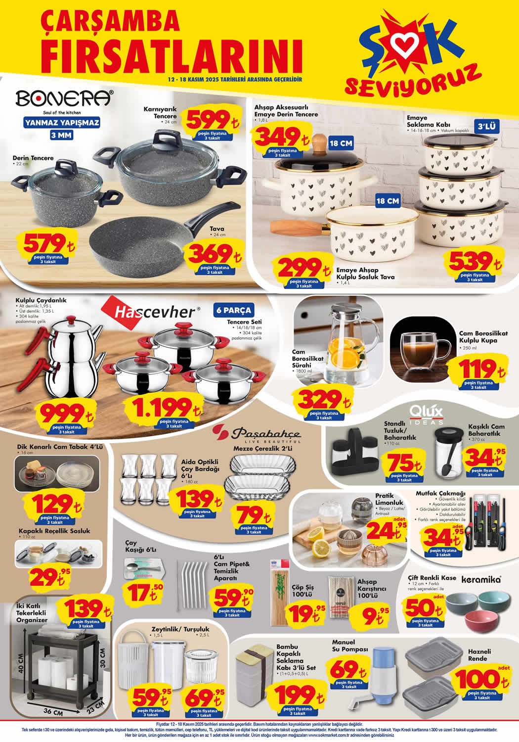 ŞOK Aktüel 12 Kasım 2025 Kataloğu - 2
