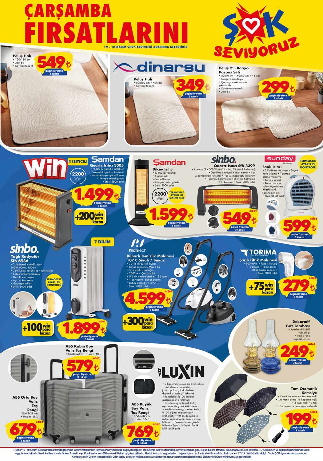 ŞOK Aktüel 12 Kasım 2025 Kataloğu - 4