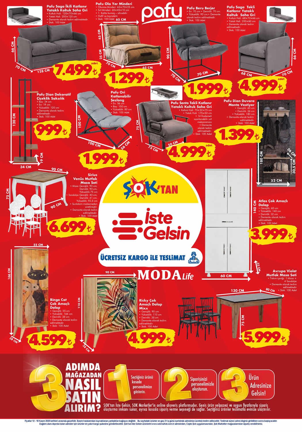 ŞOK Aktüel 12 Kasım 2025 Kataloğu - 7