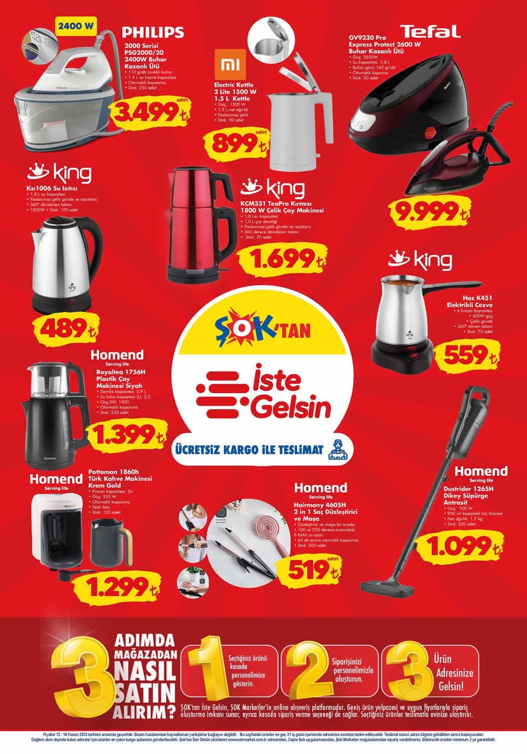 ŞOK Aktüel 12 Kasım 2025 Kataloğu - 8