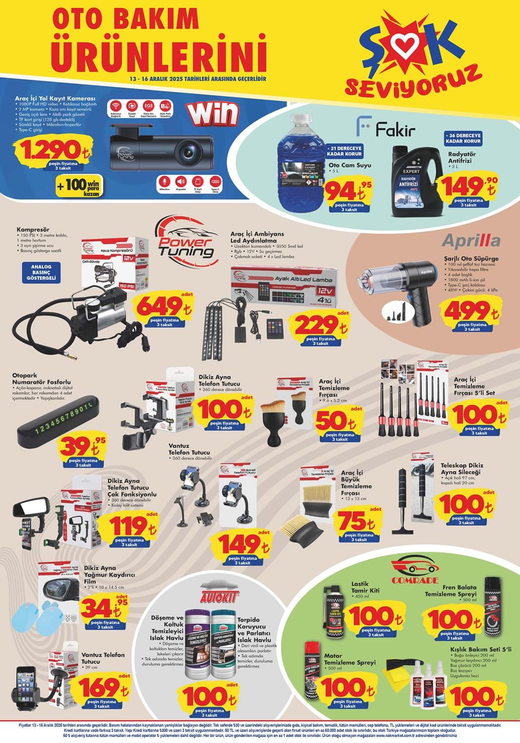 ŞOK Aktüel 13 Aralık 2025 Kataloğu - 1