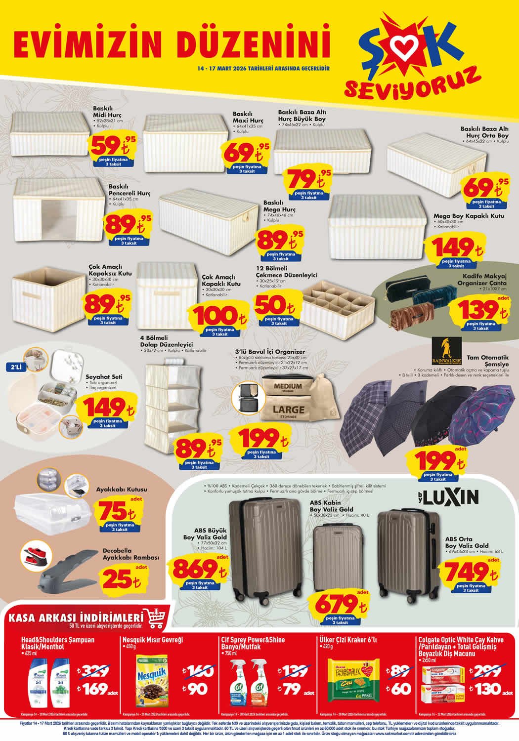 ŞOK Aktüel 14 Mart 2026 Kataloğu - 2
