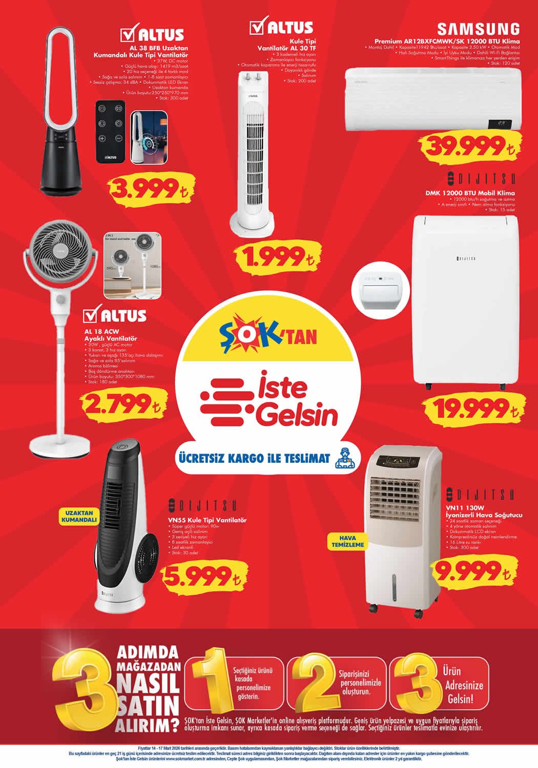 ŞOK Aktüel 14 Mart 2026 Kataloğu - 3