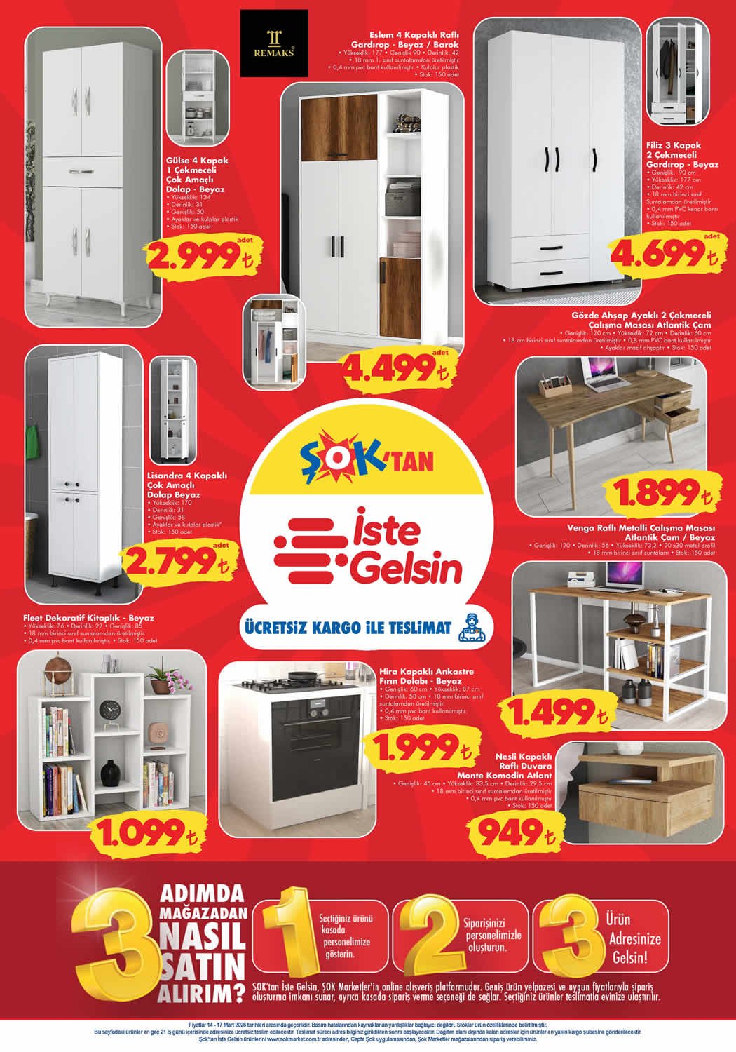 ŞOK Aktüel 14 Mart 2026 Kataloğu - 4
