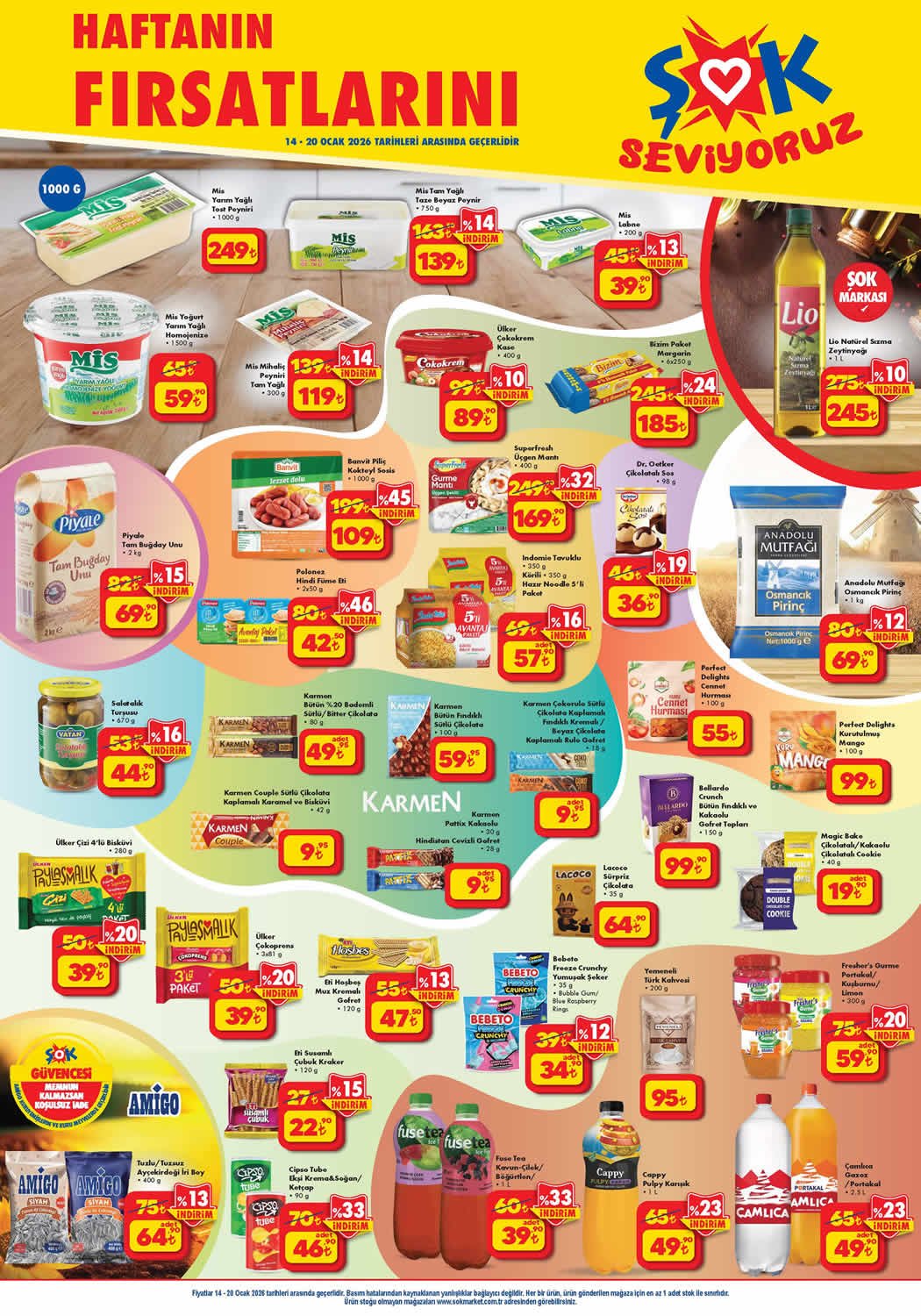 ŞOK Aktüel 14 Ocak 2026 Kataloğu - 5
