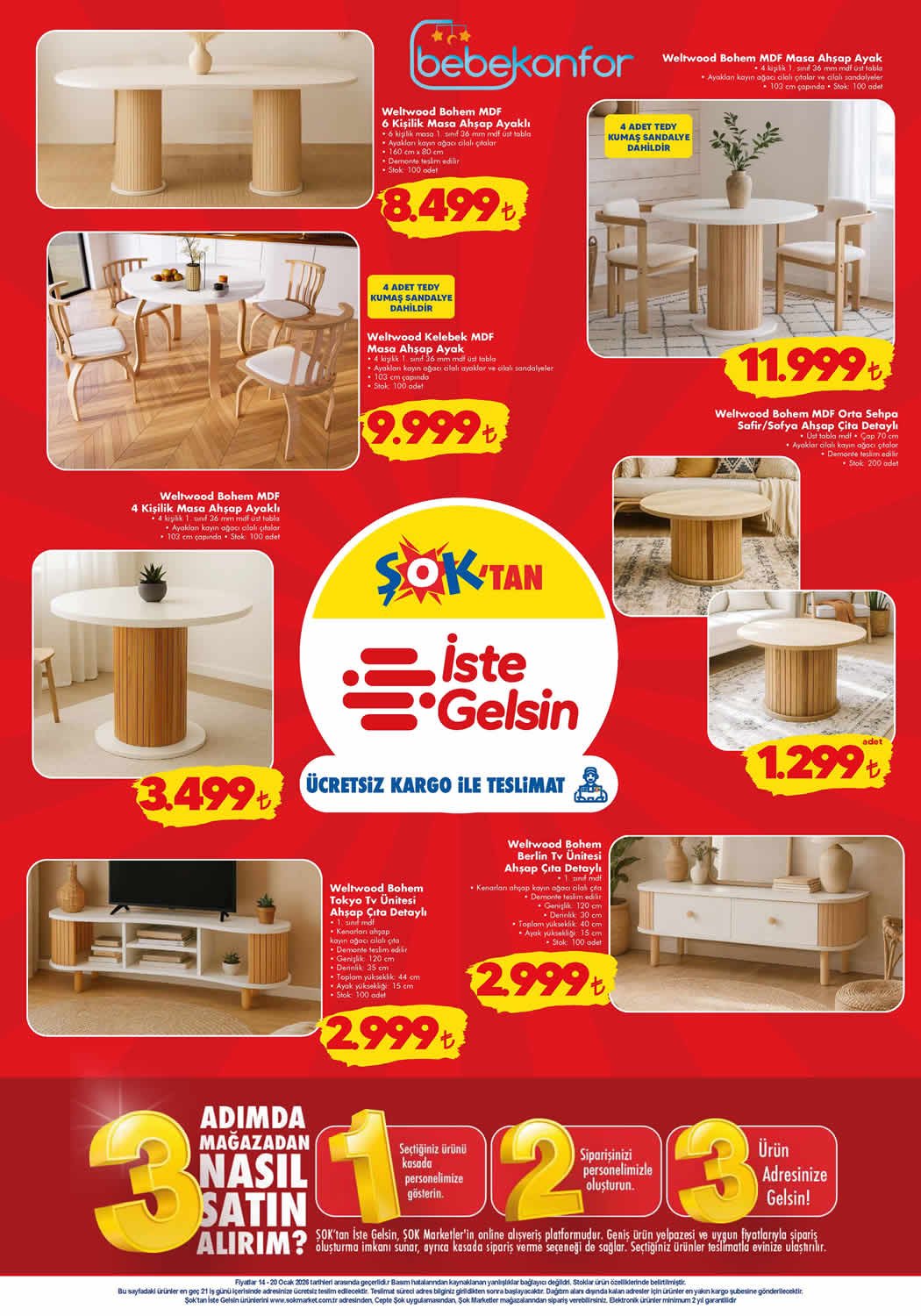 ŞOK Aktüel 14 Ocak 2026 Kataloğu - 7