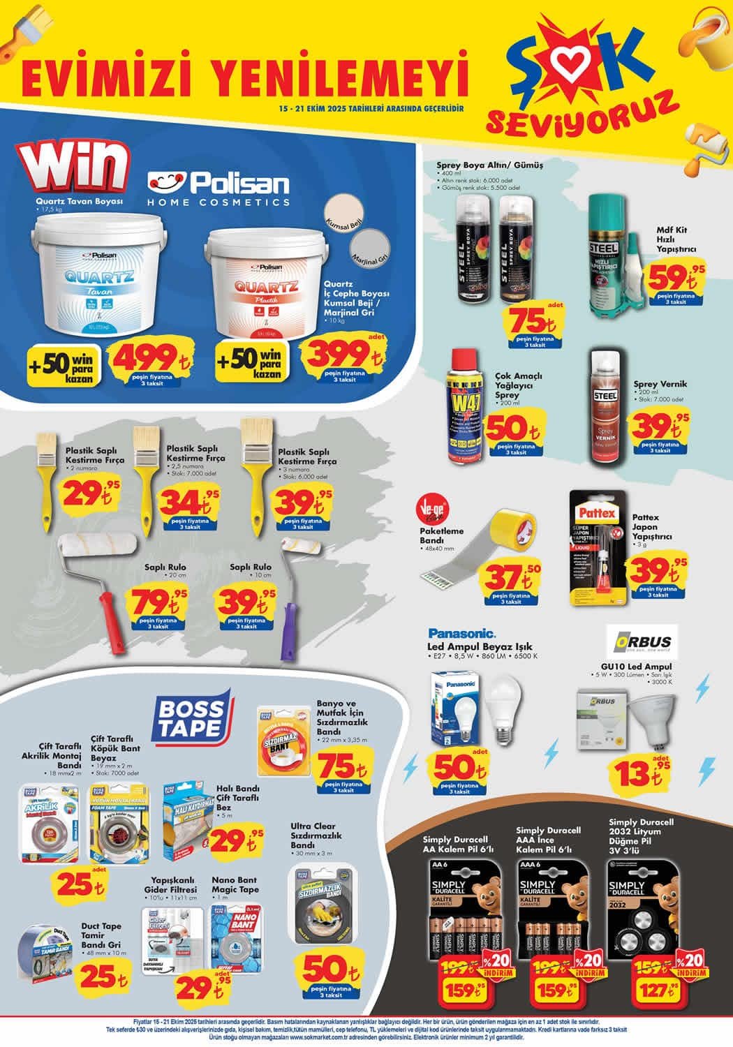 ŞOK Aktüel 15 Ekim 2025 Kataloğu - 3