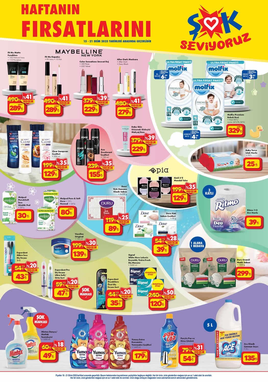 ŞOK Aktüel 15 Ekim 2025 Kataloğu - 5