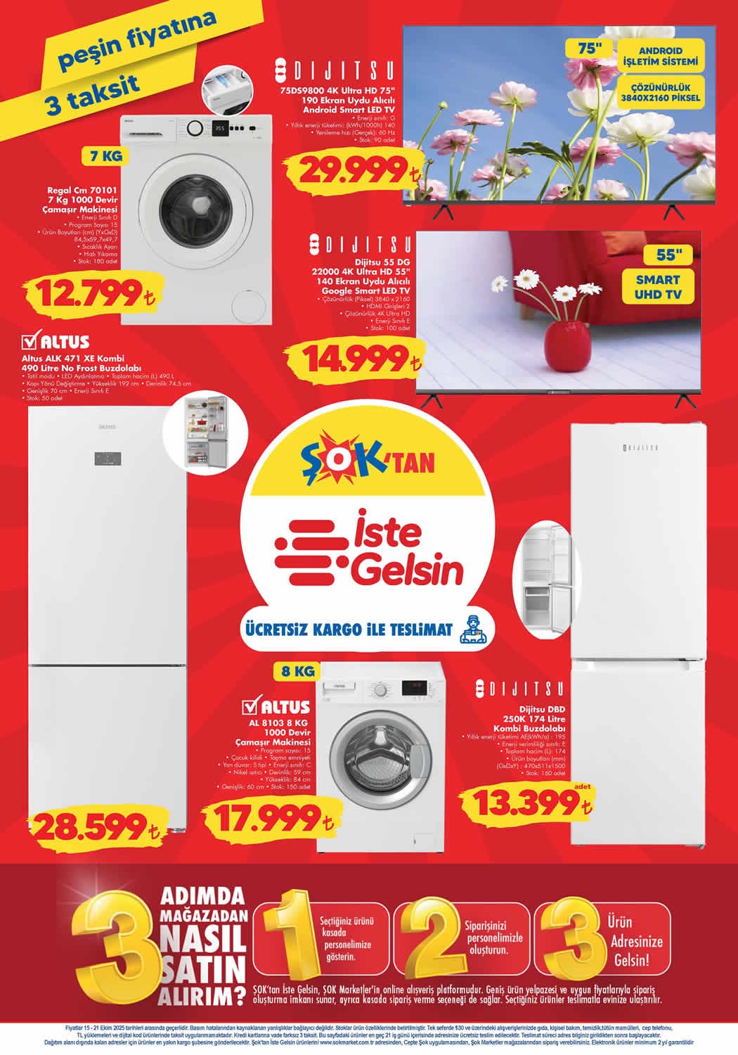 ŞOK Aktüel 15 Ekim 2025 Kataloğu - 7