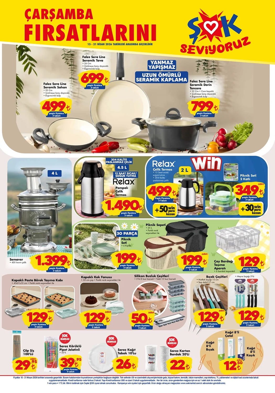 ŞOK Aktüel 15 Nisan 2026 Kataloğu - 2