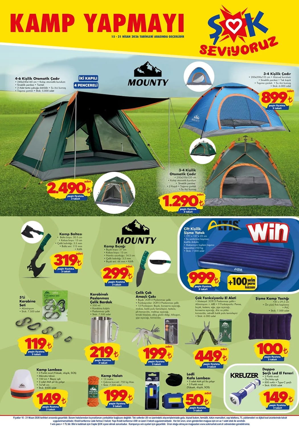 ŞOK Aktüel 15 Nisan 2026 Kataloğu - 3