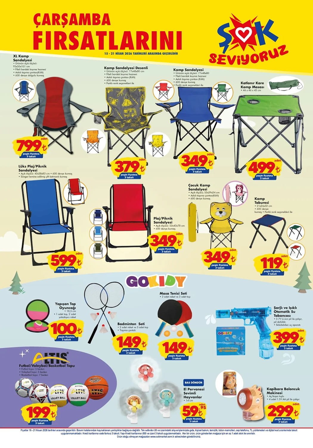 ŞOK Aktüel 15 Nisan 2026 Kataloğu - 4