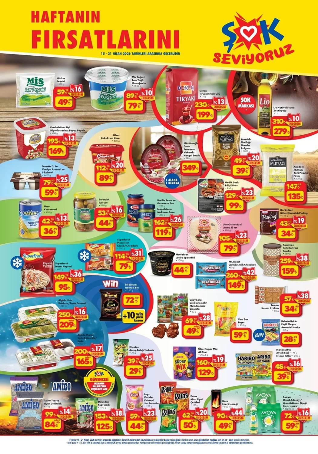 ŞOK Aktüel 15 Nisan 2026 Kataloğu - 5