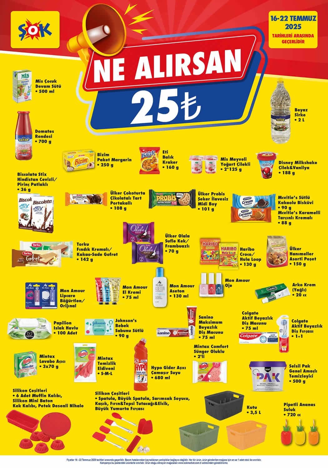 ŞOK Aktüel 16 Temmuz 2025 Kataloğu - 8