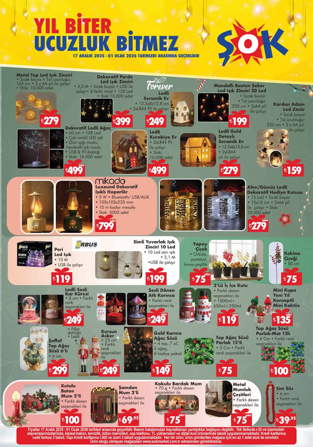 ŞOK Aktüel 17 Aralık 2025 Kataloğu - 2