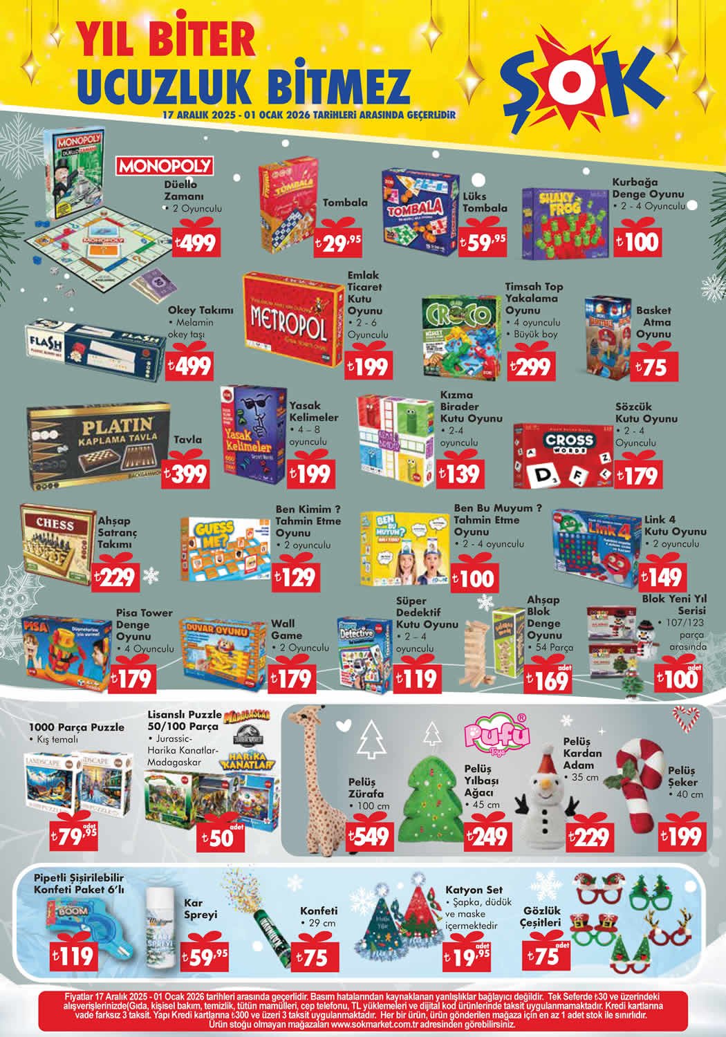 ŞOK Aktüel 17 Aralık 2025 Kataloğu - 3