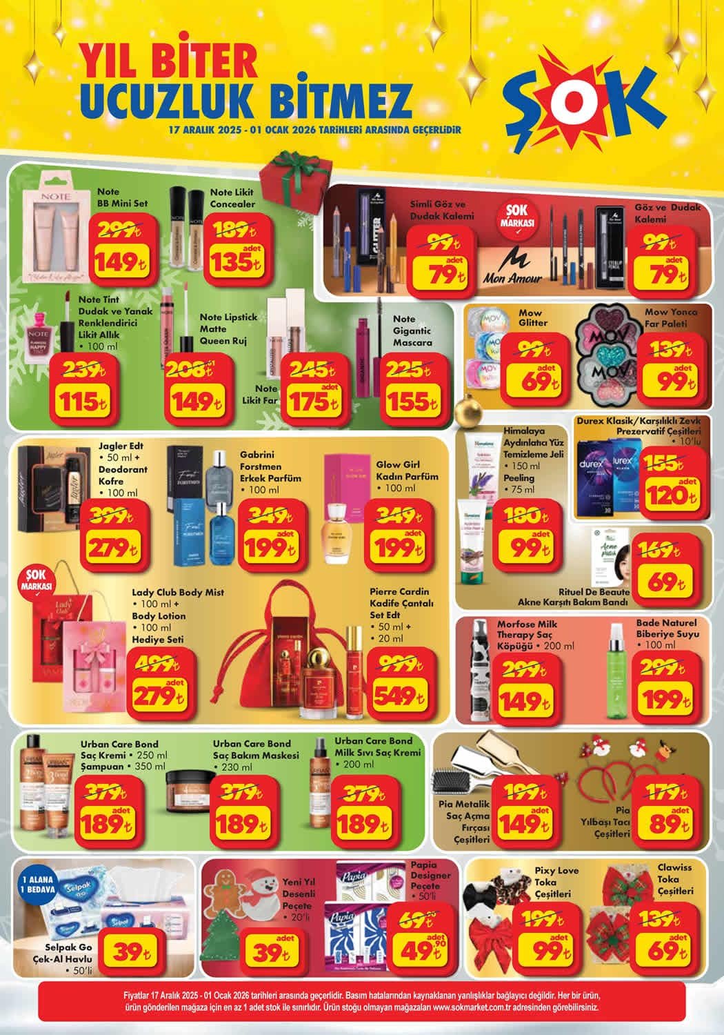 ŞOK Aktüel 17 Aralık 2025 Kataloğu - 7