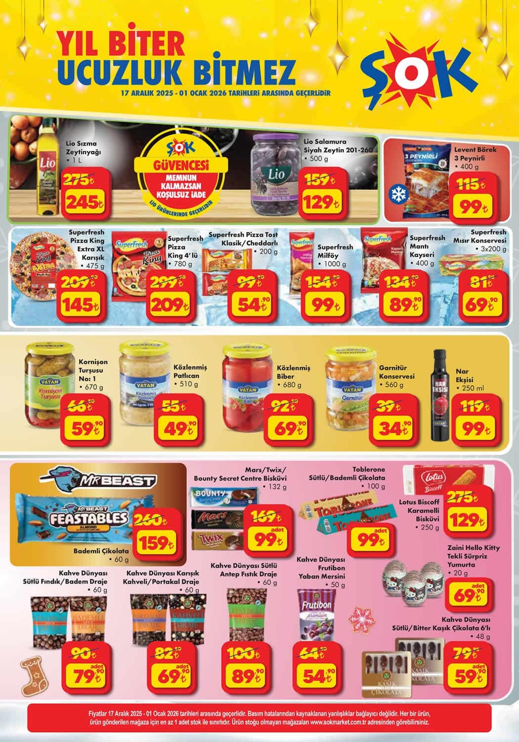 ŞOK Aktüel 17 Aralık 2025 Kataloğu - 8