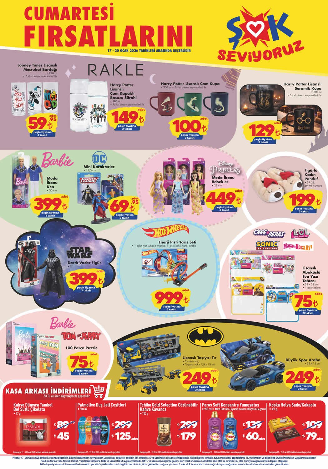 ŞOK Aktüel 17 Ocak 2026 Kataloğu - 2