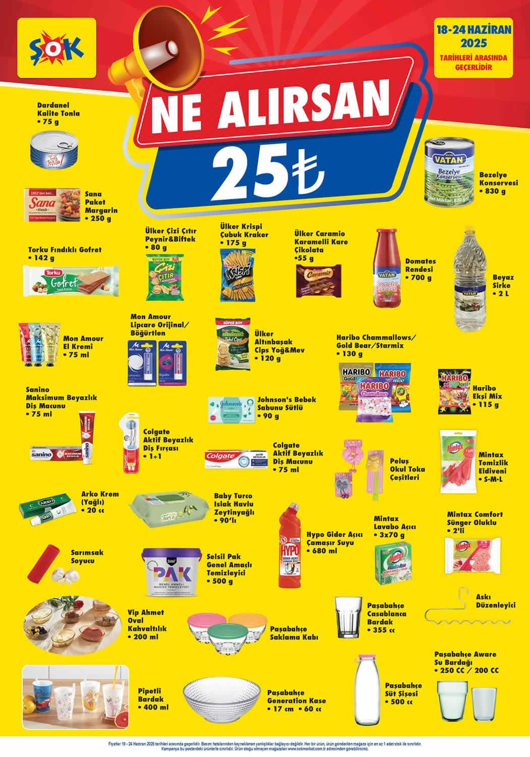 ŞOK Aktüel 18 Haziran 2025 Kataloğu - 5