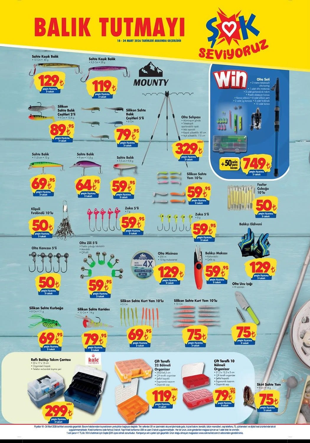ŞOK Aktüel 18 Mart 2026 Kataloğu - 3