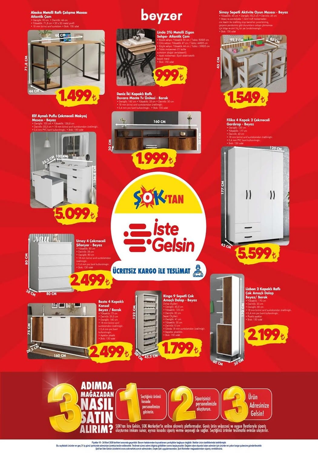 ŞOK Aktüel 18 Mart 2026 Kataloğu - 7