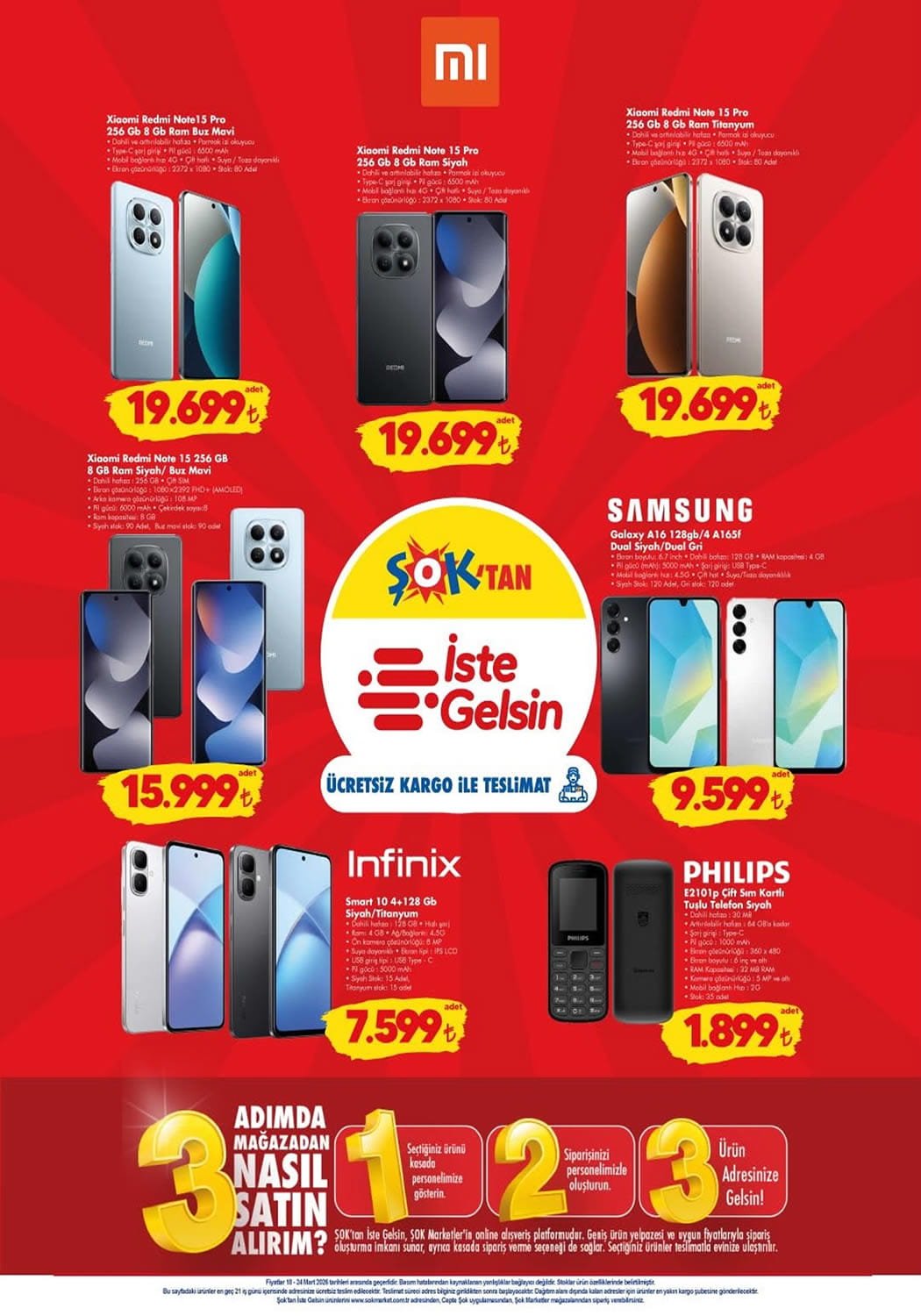 ŞOK Aktüel 18 Mart 2026 Kataloğu - 8