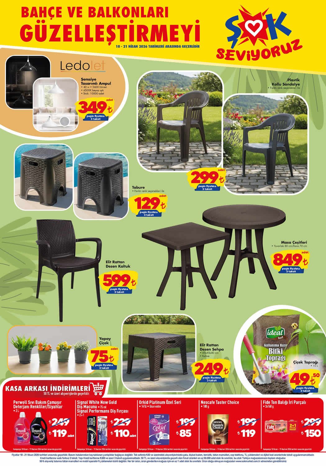 ŞOK Aktüel 18 Nisan 2026 Kataloğu - 2