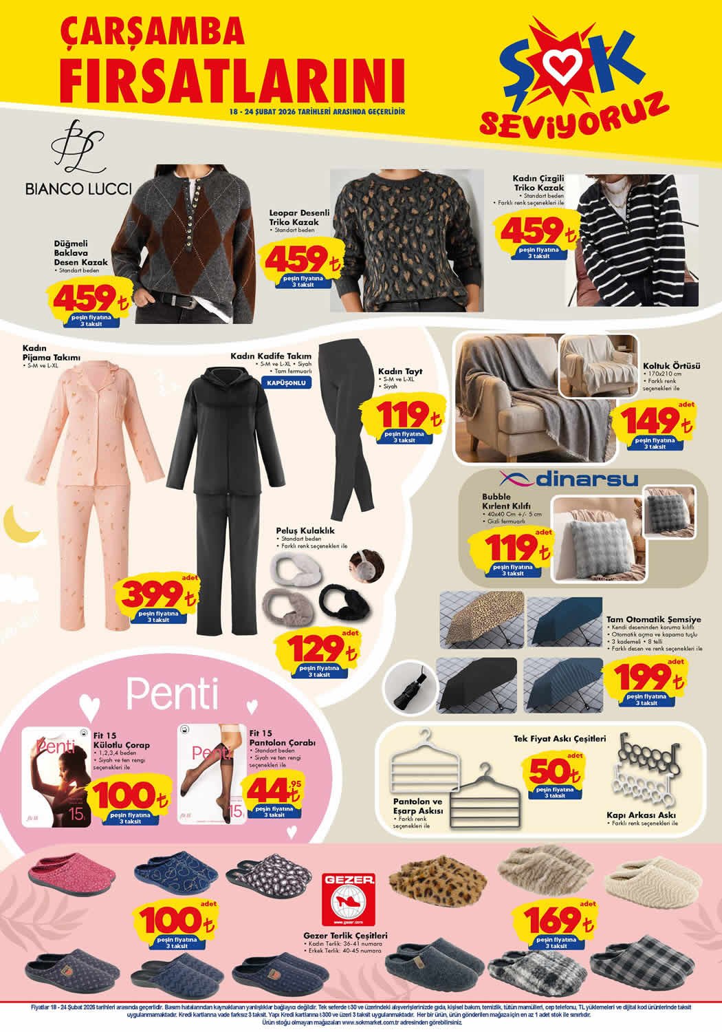 ŞOK Aktüel 18 Şubat 2026 Kataloğu - 3