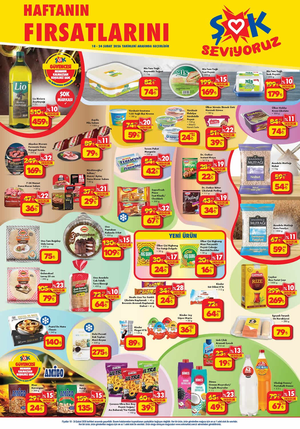 ŞOK Aktüel 18 Şubat 2026 Kataloğu - 5