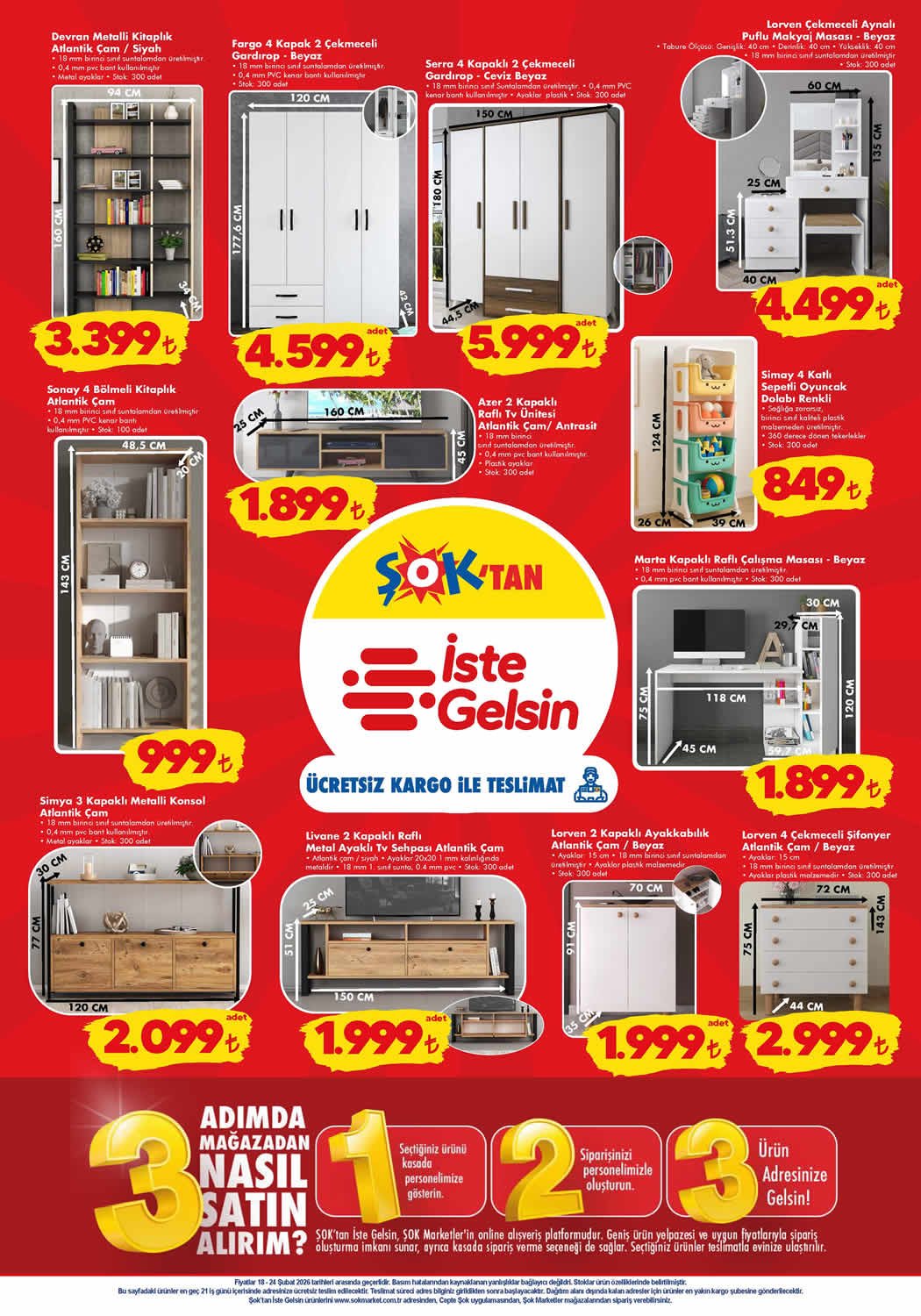 ŞOK Aktüel 18 Şubat 2026 Kataloğu - 7