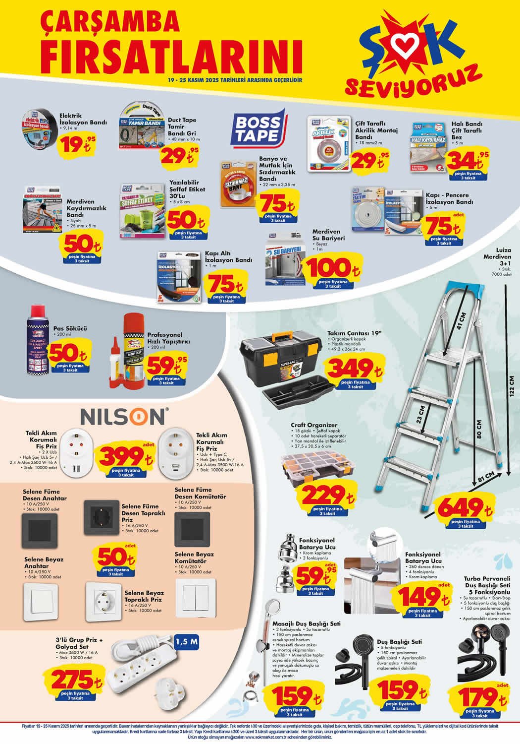 ŞOK Aktüel 19 Kasım 2025 Kataloğu - 2