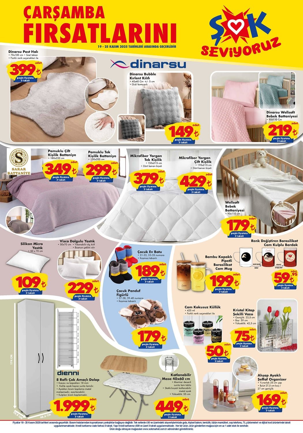 ŞOK Aktüel 19 Kasım 2025 Kataloğu - 3