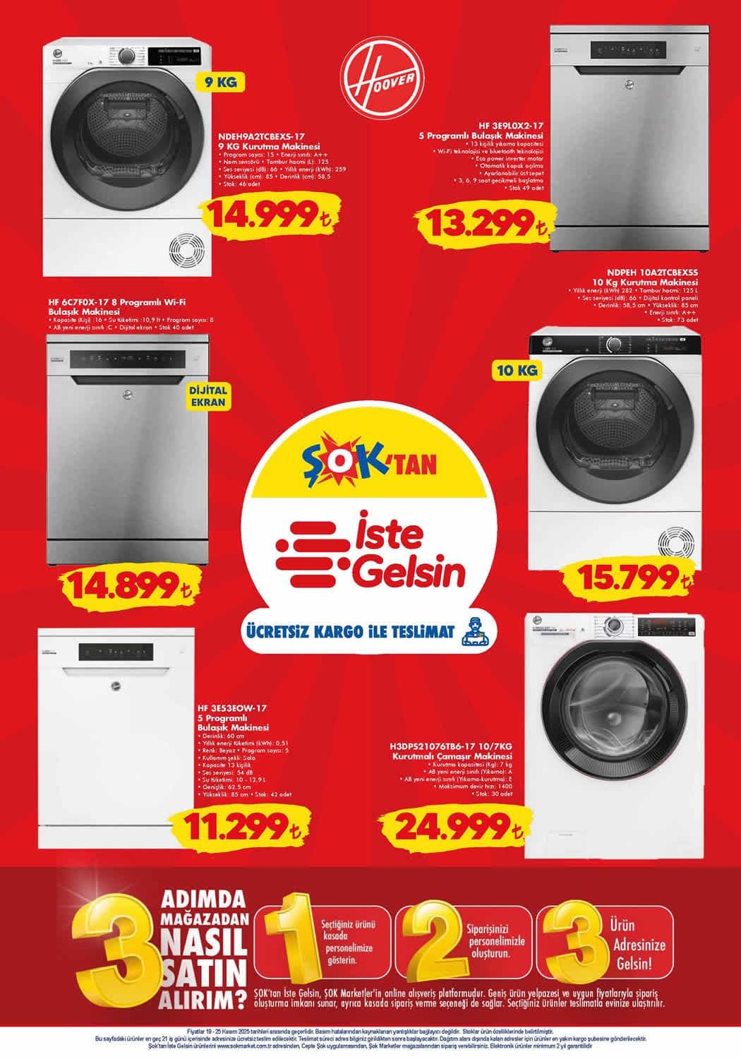 ŞOK Aktüel 19 Kasım 2025 Kataloğu - 8