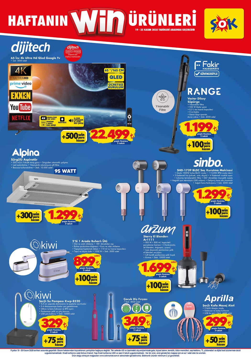 ŞOK Aktüel 19 Kasım 2025 Kataloğu - 9