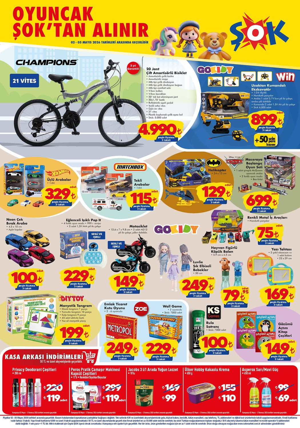 ŞOK Aktüel 2 Mayıs 2026 Kataloğu - 2